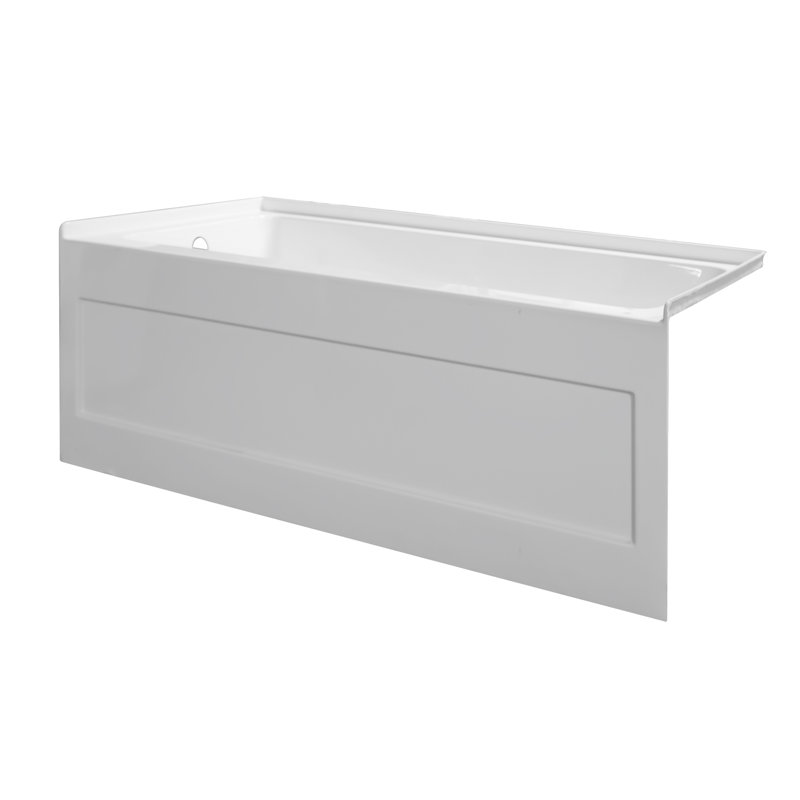 Valley Acrylic Ltd. Signature Acrylic 54" x 32" Alcove Soaking Bathtub